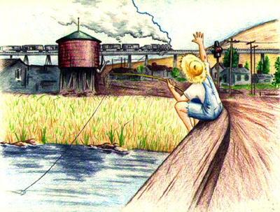 illustrate, illustration, illustrator, fine, commercial, artist, artwork, art, drawings, paintings, design, create, country, quilting, quilts, Victorian, girls, women, woman, fantasy, fairys, faerys, fae, faeries, mermaids, fire, fireman, firemen, firefighter, emergency services, digital, photography, retouching, romance, romantic, love, loving, farming, farms, architecture, architectural, murals, prints, posters, decor, Joel Kimball